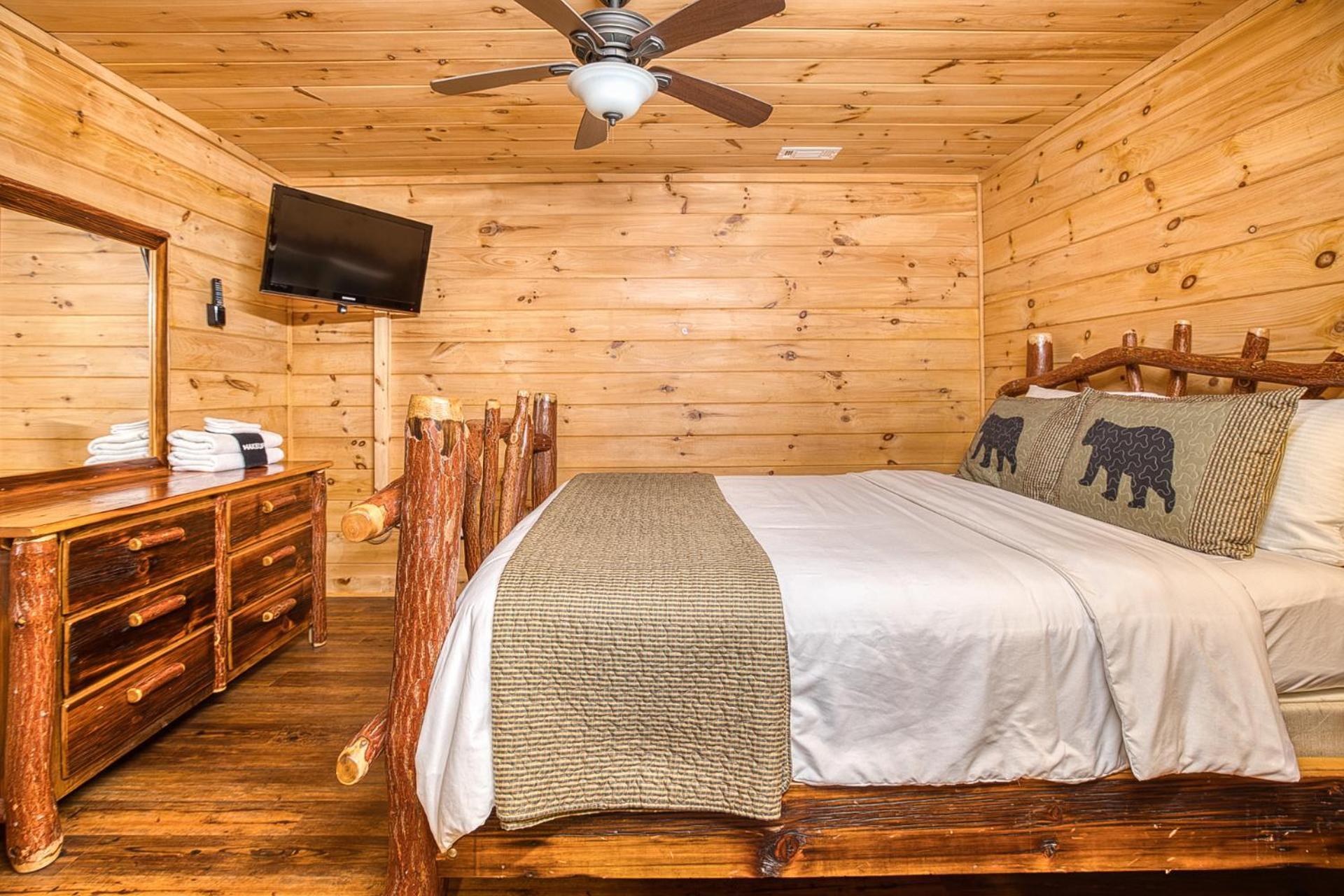Sky High Lodge By Bk Stays. Large Cabin. Amazing Views. Game Room. Jacuzzi. Six Bedrooms. Sleeps 12 Блу Ридж Екстериор снимка