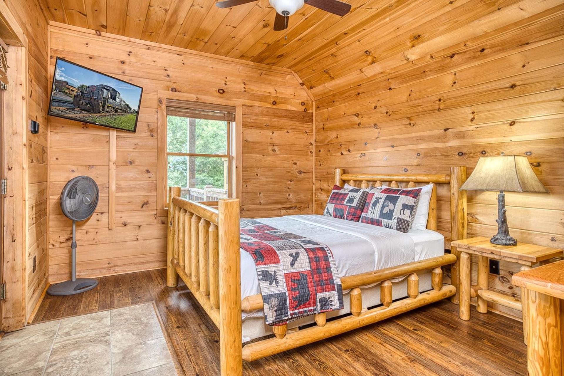 Sky High Lodge By Bk Stays. Large Cabin. Amazing Views. Game Room. Jacuzzi. Six Bedrooms. Sleeps 12 Блу Ридж Екстериор снимка