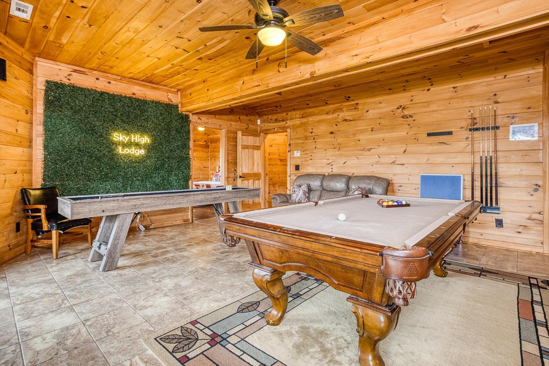 Sky High Lodge By Bk Stays. Large Cabin. Amazing Views. Game Room. Jacuzzi. Six Bedrooms. Sleeps 12 Блу Ридж Екстериор снимка
