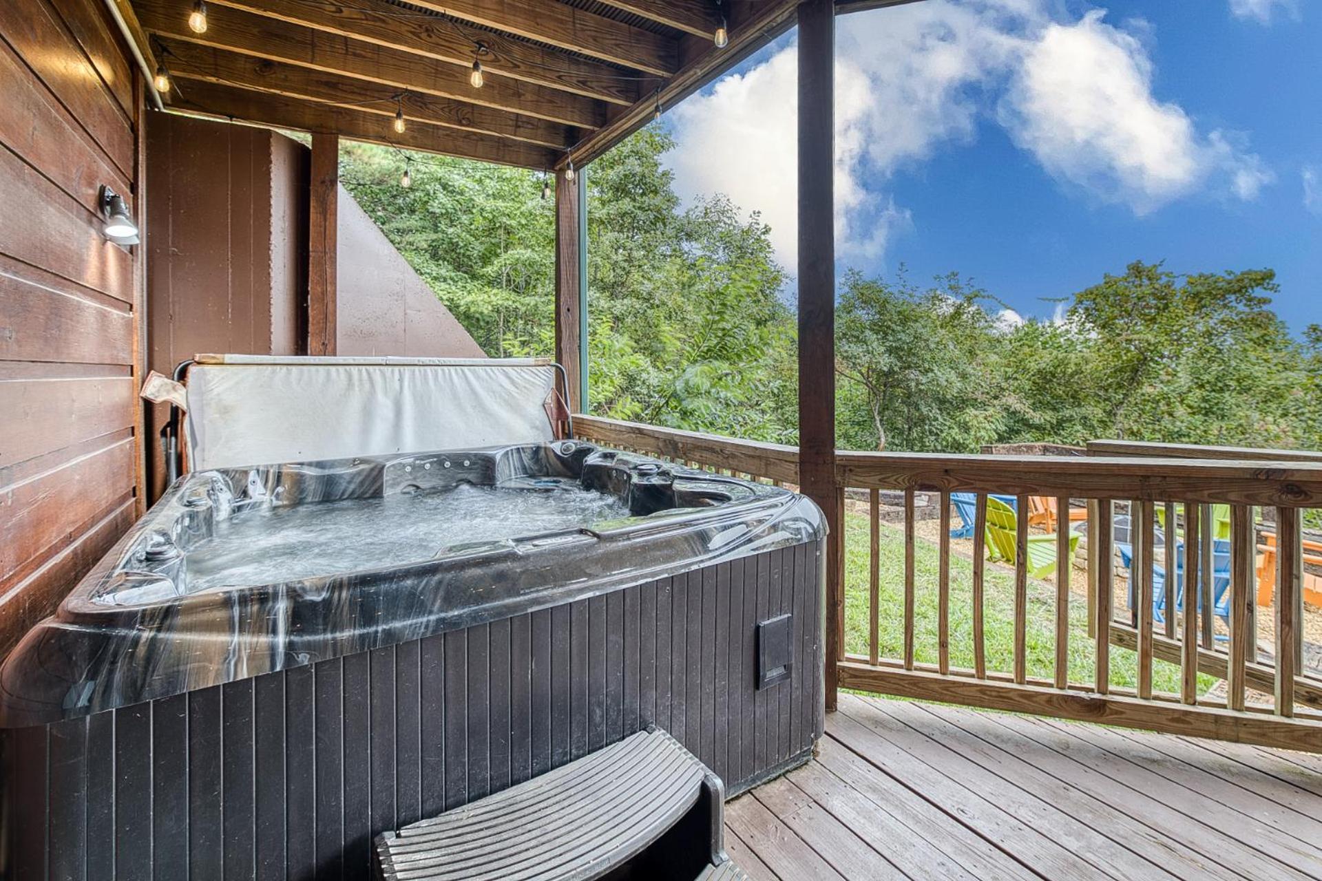 Sky High Lodge By Bk Stays. Large Cabin. Amazing Views. Game Room. Jacuzzi. Six Bedrooms. Sleeps 12 Блу Ридж Екстериор снимка