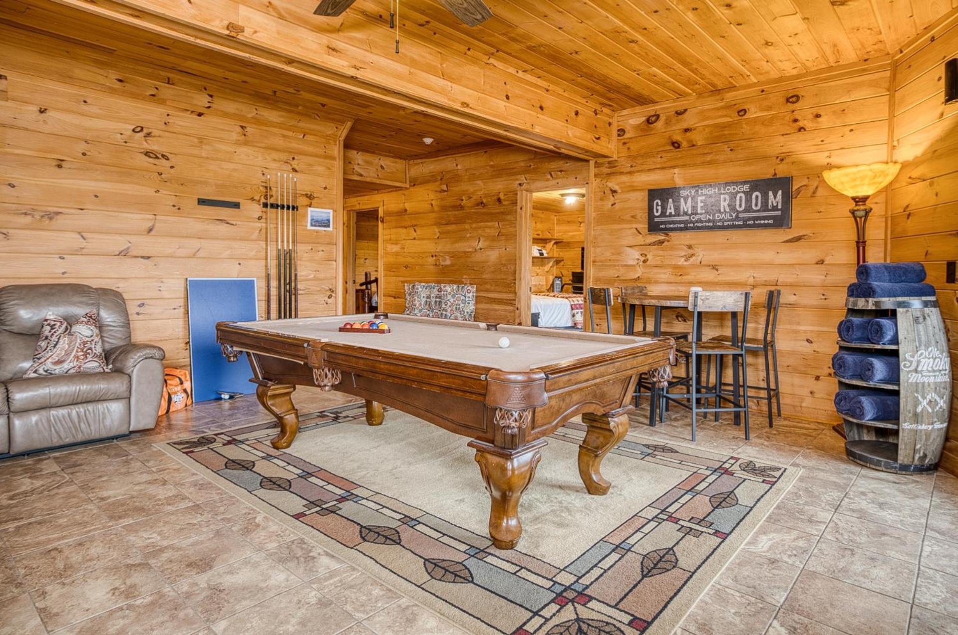 Sky High Lodge By Bk Stays. Large Cabin. Amazing Views. Game Room. Jacuzzi. Six Bedrooms. Sleeps 12 Блу Ридж Екстериор снимка