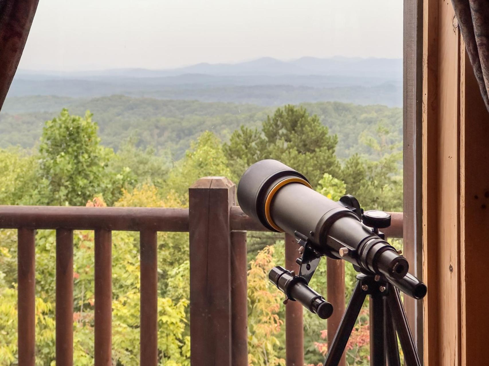 Sky High Lodge By Bk Stays. Large Cabin. Amazing Views. Game Room. Jacuzzi. Six Bedrooms. Sleeps 12 Блу Ридж Екстериор снимка