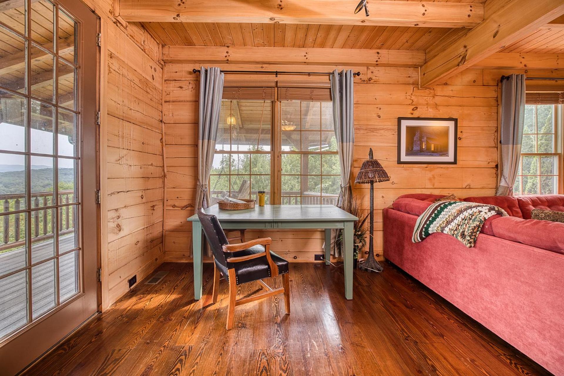 Sky High Lodge By Bk Stays. Large Cabin. Amazing Views. Game Room. Jacuzzi. Six Bedrooms. Sleeps 12 Блу Ридж Екстериор снимка
